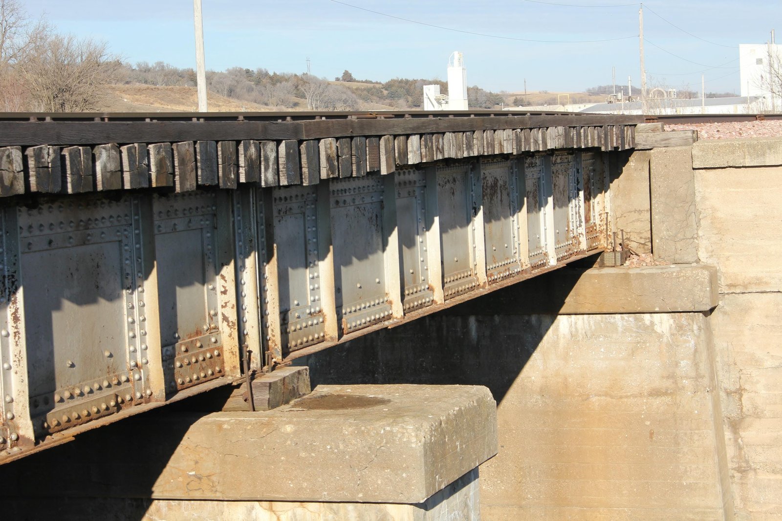 East span